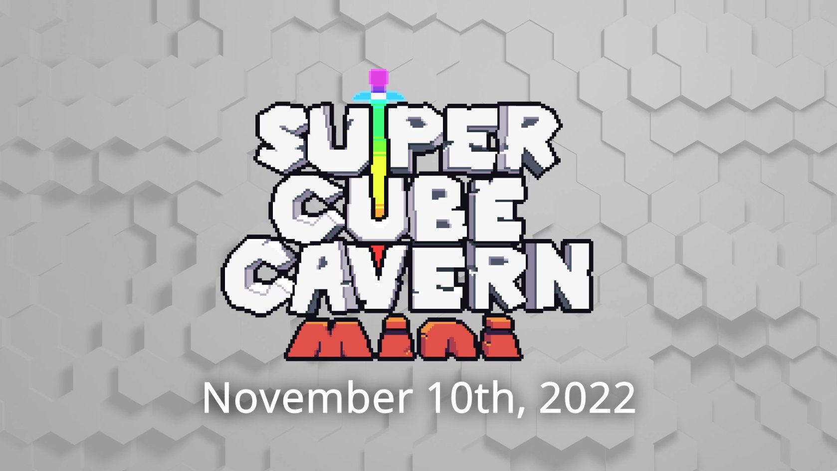 zKevin on X: Cube squares? Super Cube Cavern Mini releases November  10th  / X