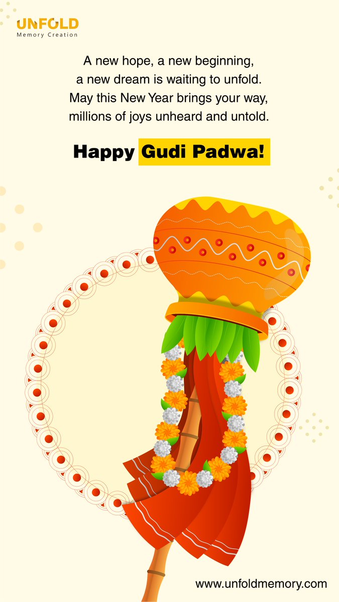 Unfold_memory's tweet photo. #happygudipadwa https://t.co/qLMabFy3i4