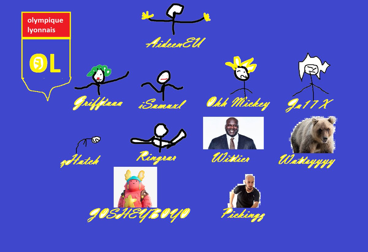 Teamsheet for the viertual football league icc

<a href="/TheVFL_/">VFL</a>