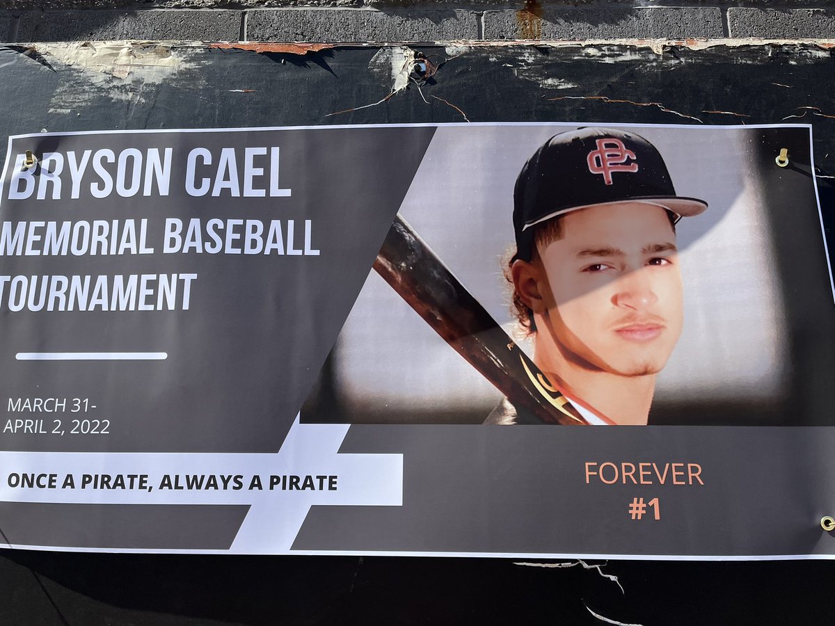 ‼️GAME TIME‼️ 
Come help us honor our forever #1 by supporting the PCO Pirates today at 1:30