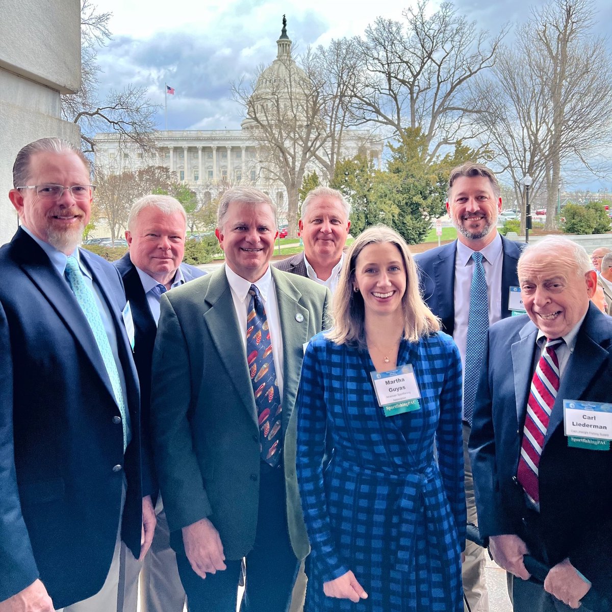 ASAFishing's tweet photo. Yesterday, ASA's Government Affairs committee traveled to the US Capitol building for a special briefing with members of Congress. ๐บ๐ธ #ASAWorksForYou https://t.co/iomS9QRweD