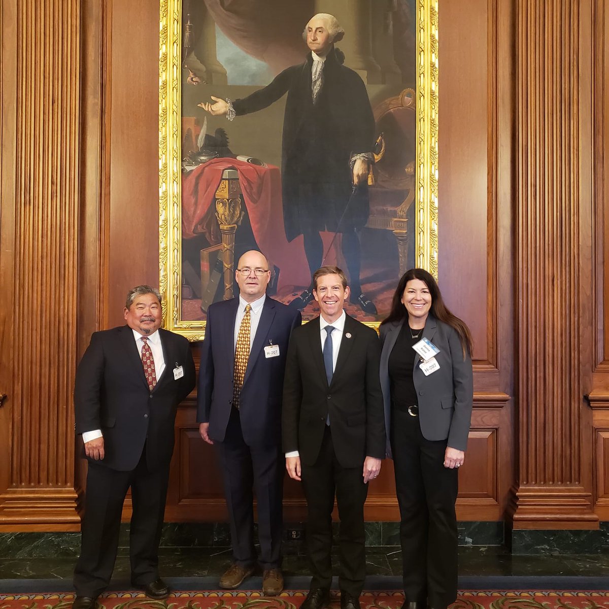 ASAFishing's tweet photo. Yesterday, ASA's Government Affairs committee traveled to the US Capitol building for a special briefing with members of Congress. ๐บ๐ธ #ASAWorksForYou https://t.co/iomS9QRweD