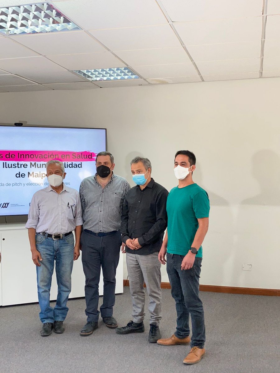 CIFChile's tweet photo. Durante esta tarde las 10 Startups finalistas están presentando sus proyectos para resolver el desafío de cómo gestionar la demanda por atención primaria en CESFAMs de @Muni_Maipu.💪El ganador será dado a conocer por el alcalde @TomasVodanovic.
@CENSChile #PuentteDesign #CIFChile https://t.co/EUcb429zaP