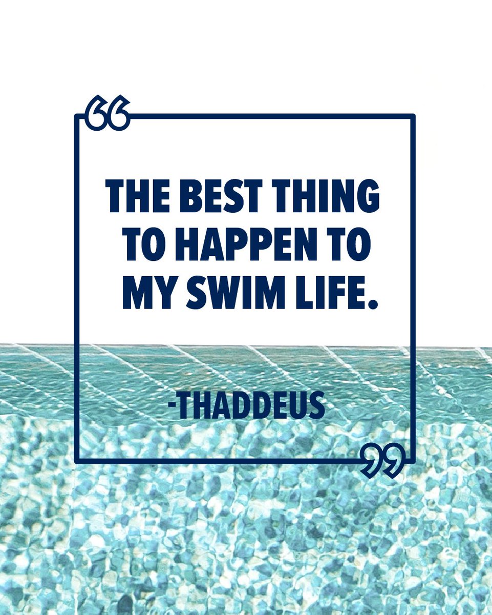 formswim's tweet photo. FORM swimmer, Thaddeus, shared that swimming with the smart swim goggles is the “Best thing to have ever happened to my swim life. Will I ever be an Olympic swimmer? Highly unlikely. Will I add ten healthy years to my life? Quite possibly. Thank you for helping me live better." https://t.co/R1VpDMvFi3