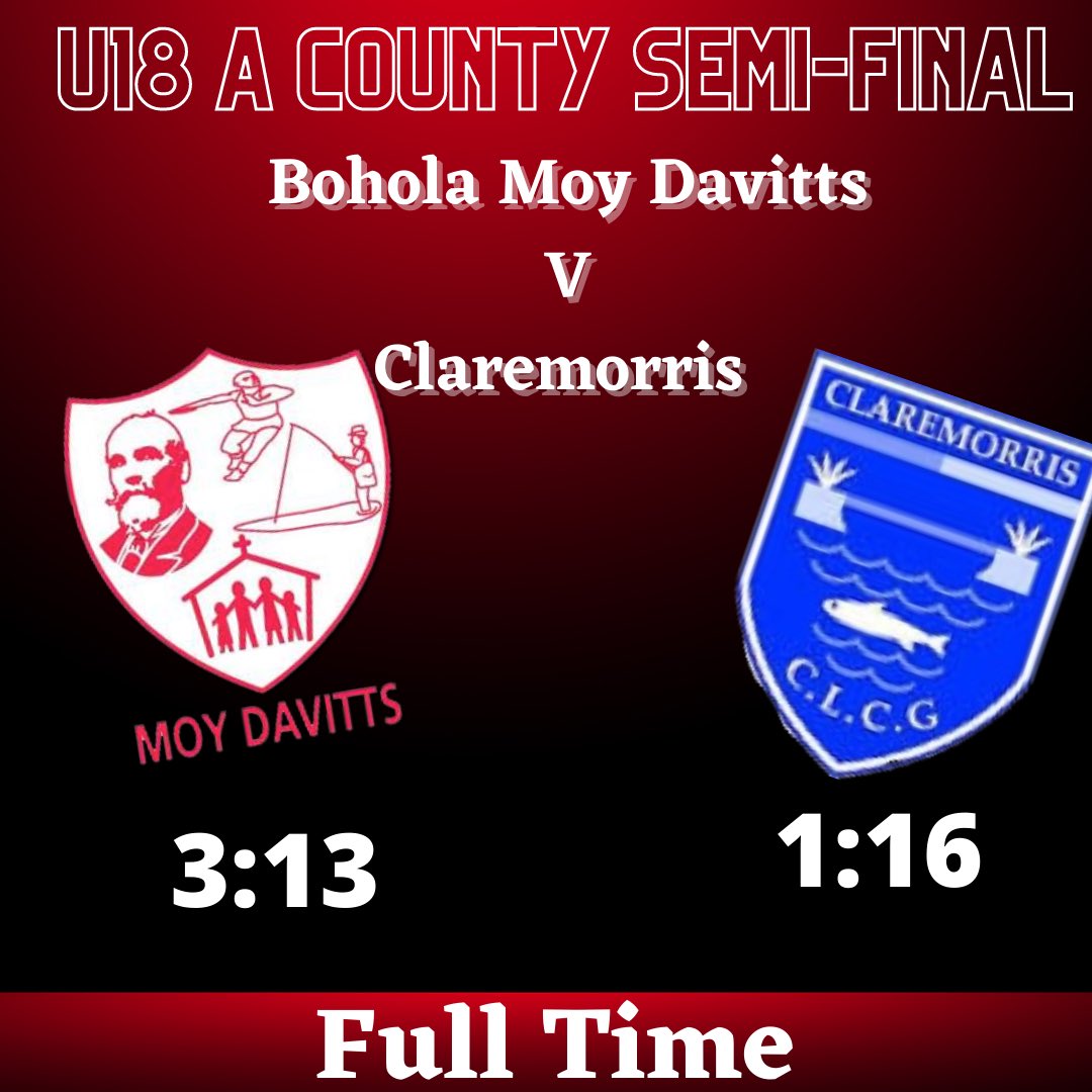 MOY DAVITTS GAA tweet media