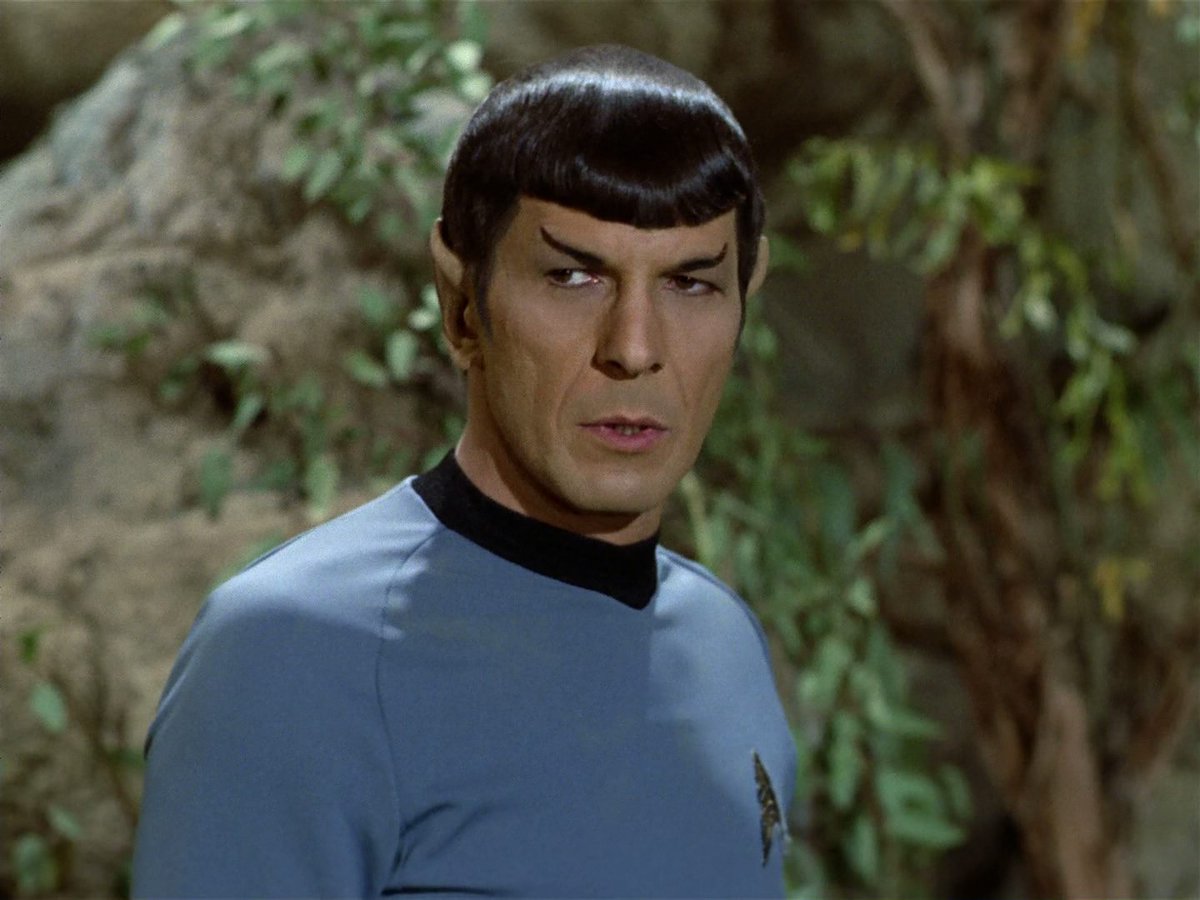 trek_daily's tweet photo. "Your Surak is a brave man."
"Men of peace usually are, Captain."
#StarTrek #DailyTrek #TOS #StarTrekTheOriginalSeries
"The Savage Curtain" https://t.co/GzgAb6ta8t