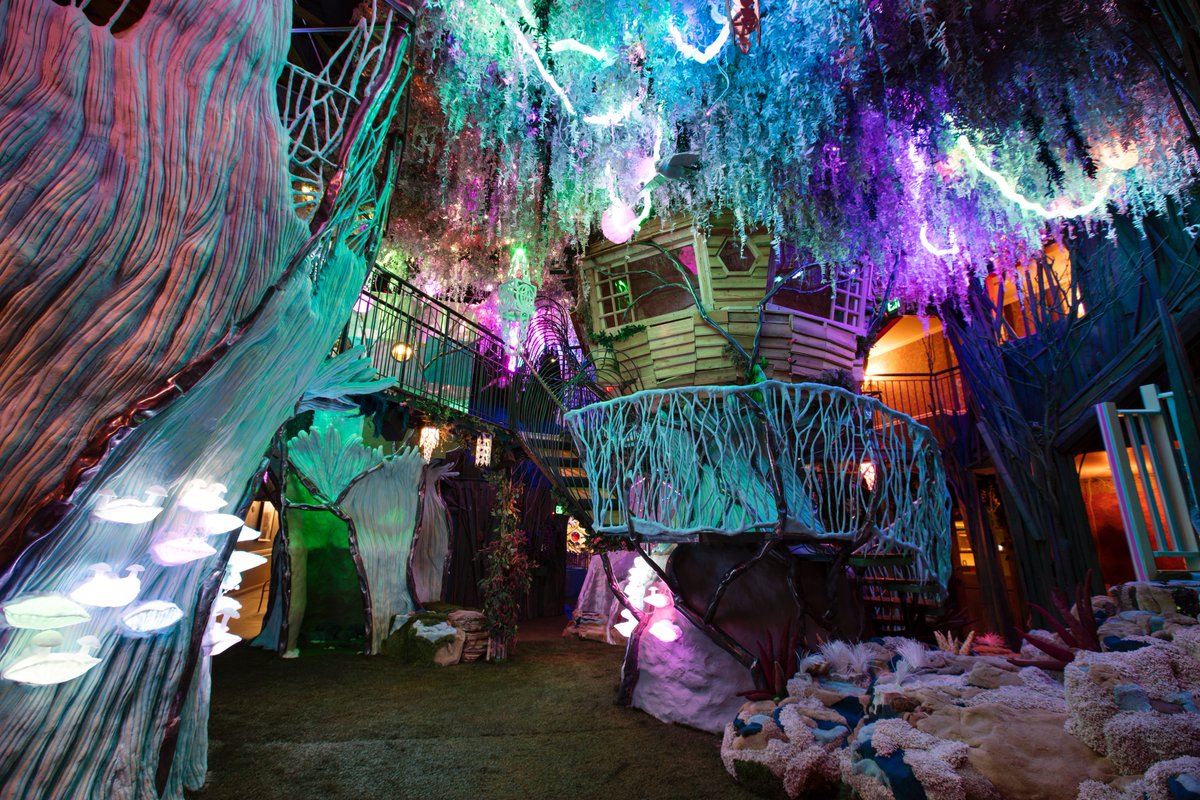 ROUTEMagazine66's tweet photo. This weird wacky spot is found in Santa Fe, NM, but there are other locations across the country. It is an experience in the surreal and strange. Which museum is it? https://t.co/5uzcM2OZv4