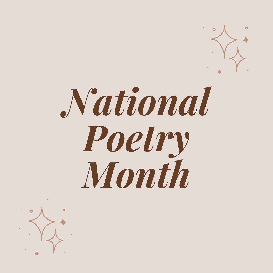 CornerstoneUWSP's tweet photo. It’s National Poetry Month and we’re so excited!!✨ Celebrate with us and take a look at the upcoming and recent poetry releases from the Cornerstone Press’s Portage Poetry Series!
#cornerstonepress #nationalpoetrymonth #poetrycommunity https://t.co/TdXqUKF3PT