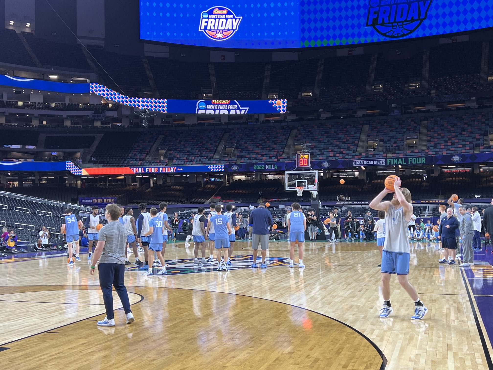 InsideCarolina on Twitter "While the majority of the Tar Heels are
