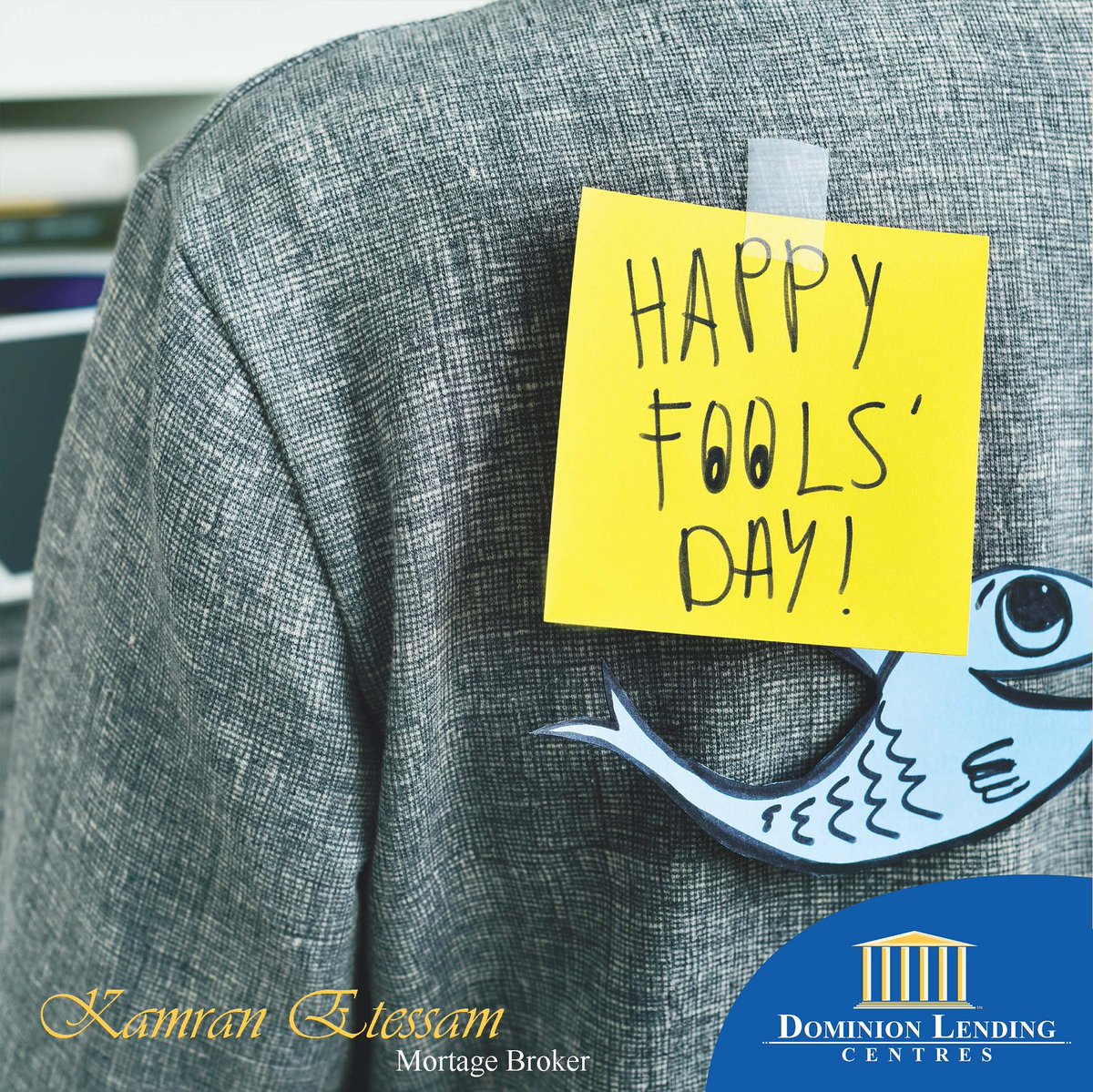 Don't be afraid to be fooled today, it's not a fool day yet. It's only March 32 🤭
*
*
#happyfoolsday #aprilfools #happyapril #mortgagebrokers #mortgages #torontolifestyle #ontariomortgagebroker #ontario