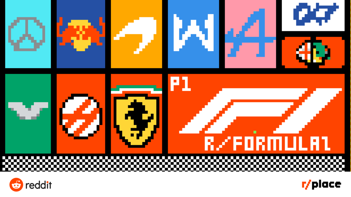 Reddit's tweet photo. .@F1 fans know how to work together https://t.co/A9zqRn3FsU