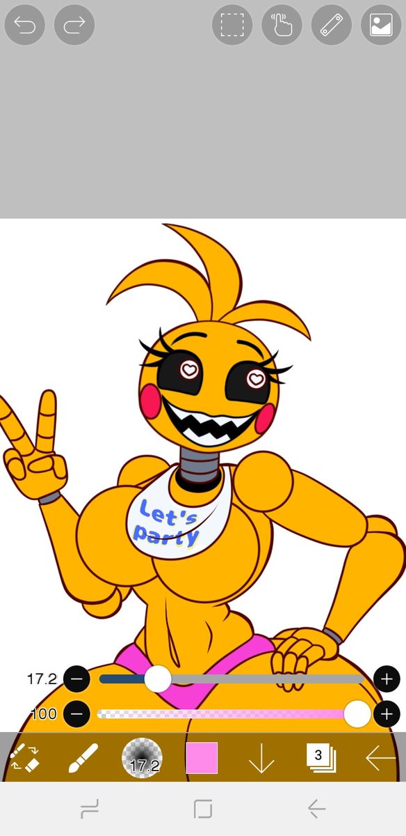 JDrawsFigures's tweet photo. Ma��ana terminaré a toy chica,va quedando todo bien,ya lo de siempre,solo luces y sombras 😃 espero que les vaya gustando,pues estará mejor al finalizar,porfa 🔁 Y ❤️
Si les va gustando.

#ToyChica #fnaffanart #FNAF #fnaf2toychica #nsfwtwt #ibispaint #furry https://t.co/poct8l3Xys
