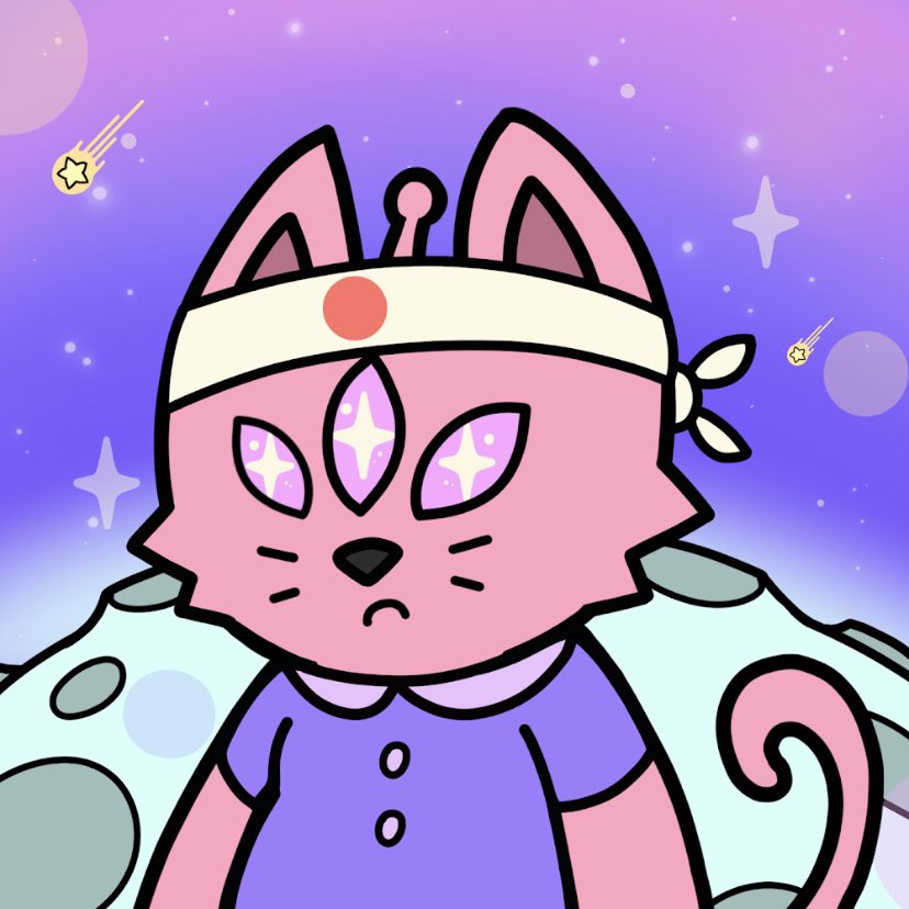 OhNoStormy's tweet photo. I will be giving away this cat to a lucky person.
Give away ends Sunday 12 PM est
How to enter 
Like
Retweet 
Comment #getcosmic #CosmicVerse and your cat😉 https://t.co/wfGkrzEnID