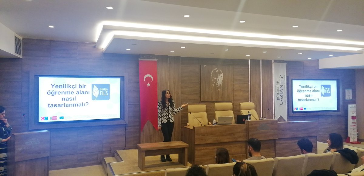 NidaDemirrrr's tweet photo. Design FILS eğitimlerimiz ilk yüz yüze oturumu ile başladı 🤗 Okullarımızda yenilikçi öğrenme alanlarının ne olduğu, tasarımının nasıl yapılacağını anlattığımız eğitimimize katılan herkese çok teşekkür ederiz🌼
@etwgaziantep @metinzkann @_kayazehra @aybukeccetin #DesignFILS https://t.co/YaGuqPM3ua