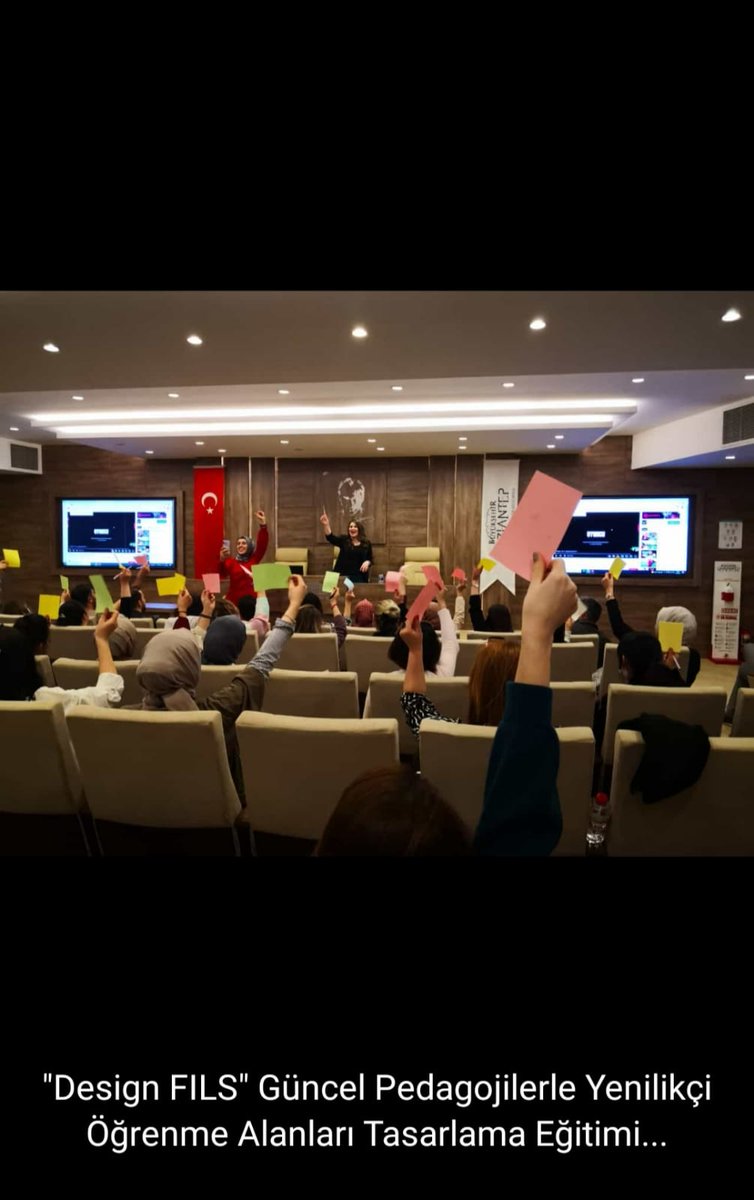 NidaDemirrrr's tweet photo. Design FILS eğitimlerimiz ilk yüz yüze oturumu ile başladı 🤗 Okullarımızda yenilikçi öğrenme alanlarının ne olduğu, tasarımının nasıl yapılacağını anlattığımız eğitimimize katılan herkese çok teşekkür ederiz🌼
@etwgaziantep @metinzkann @_kayazehra @aybukeccetin #DesignFILS https://t.co/YaGuqPM3ua