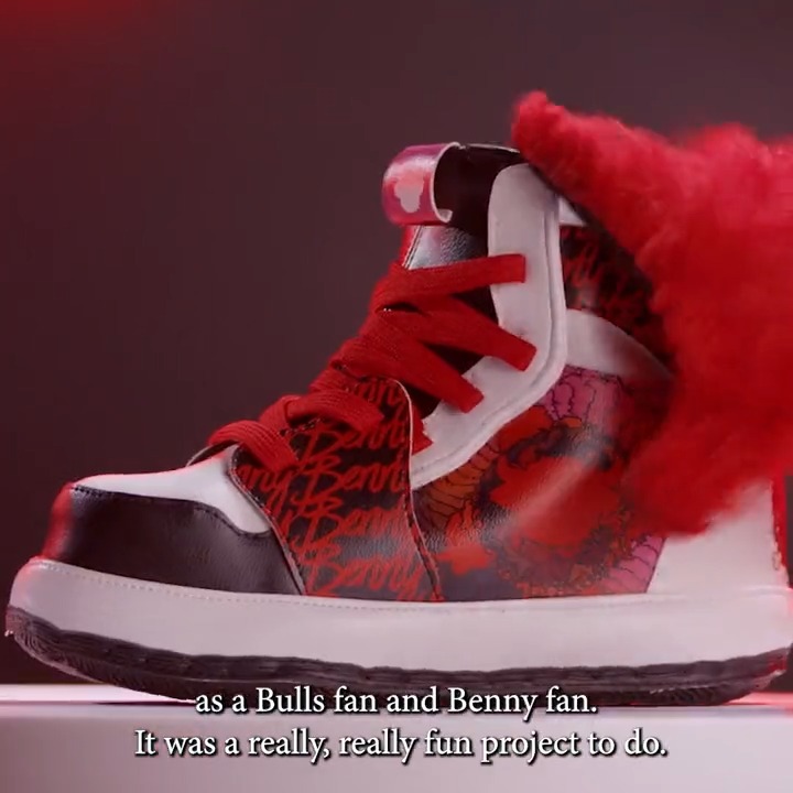 Klarna unveils limited edition footwear for the Chicago Bulls