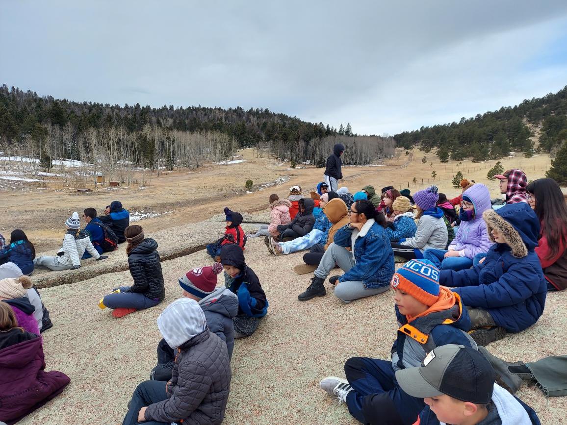 Freedom 5th graders spend their last morning at High Trails!