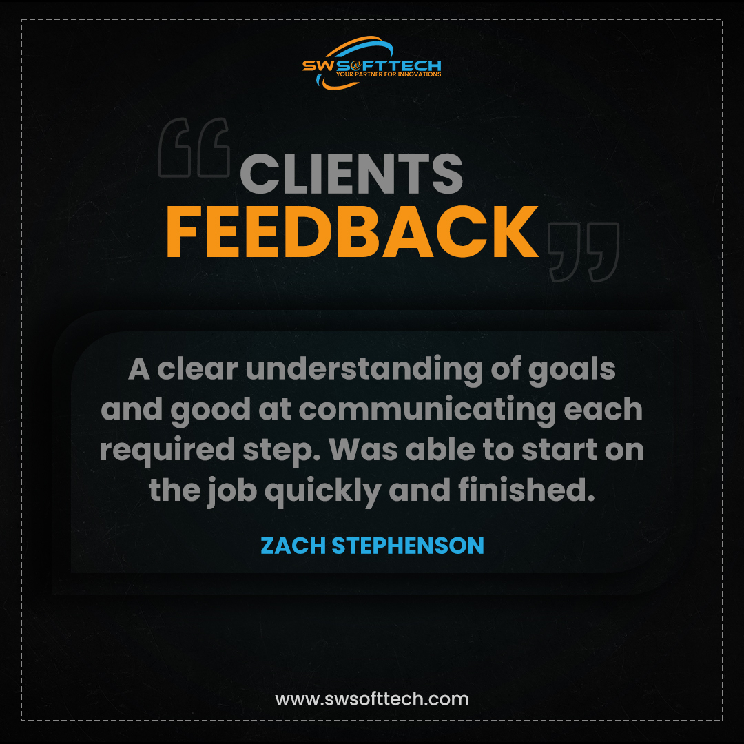 sw_softtech's tweet photo. Client references are constantly a method to stay elevated and execute your work in a limited time. We always feel free and happy to help clients with marketing strategies.
#feedbackclientes #clientfeedback❤️#SEO #DigitalMarketing #socialmediamarketing #PPC2022 https://t.co/CdNU3oY3Hw
