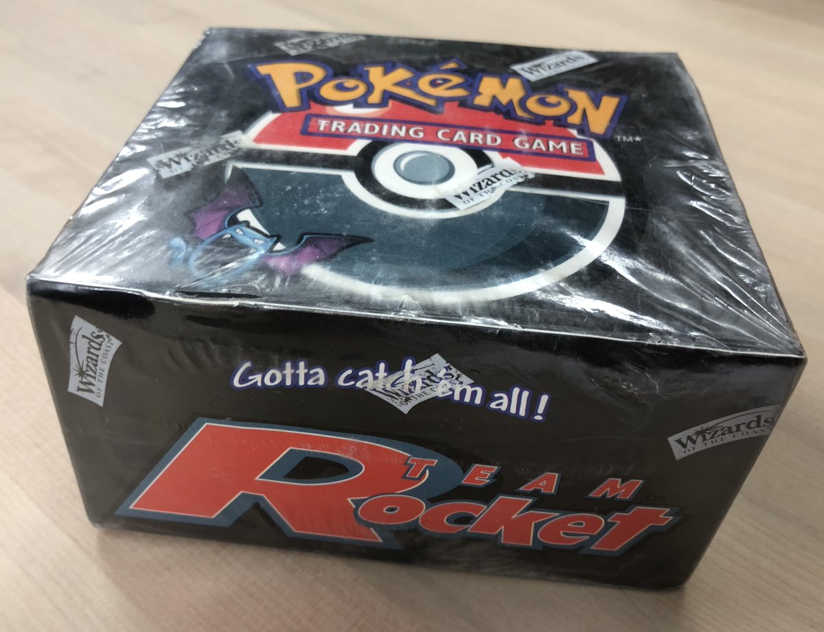pokebeach's tweet photo. 🔥 PokeBeach Spring Giveaway! 

A special #PokemonTCG giveaway where the winner will send PokeBeach a 1ST EDITION TEAM ROCKET BOOSTER BOX to help WPM complete his collection!

✅ Follow Me
🔄 RT
🏷️ Tag 2 friends

The LUCKY winner will be picked on 4/30/22!

🇺🇸 US Only

#Pokemon https://t.co/yUxCXereng