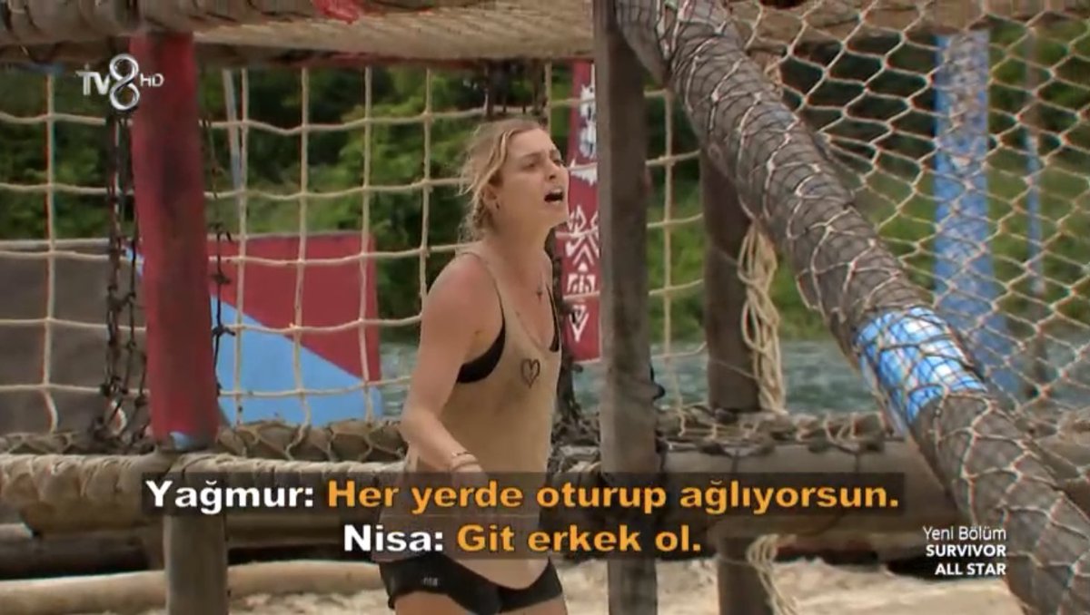 Ben böyle igrenc konusan birini "Sen once insan ol" diyerek kudurtan Yagmur Banda'dan raziyim.

#SurvivorAllStar2020