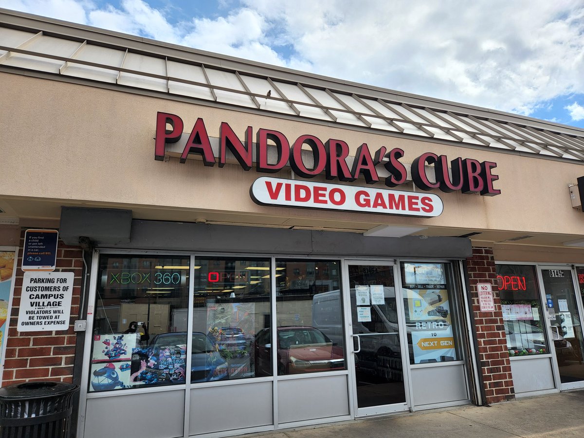 GHavenEsports1's tweet photo. I'd like to give a huge shoutout and thank you to Pandora's Cube, located in College Park, MD.
Thank you for your donation of $100 to our game-a-thon for @GameGymEsports @ExtraLife4Kids @CMNHospitals
This means a lot to us! #game4good https://t.co/ilDyO29bT4