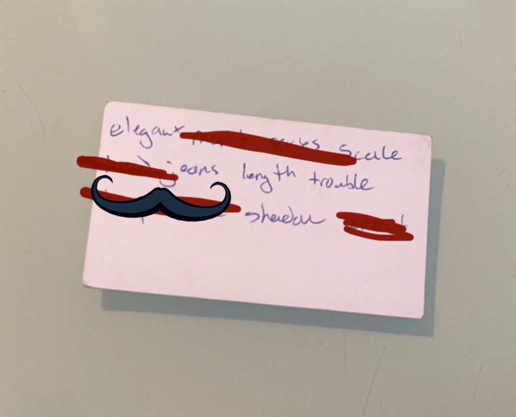 Okay Twitter let’s play WHAT WOULD YOU DO?

Someone gave me their card at #NFTLA and  I realized that they wrote down their seed phrase on the back of this card. On purpose? 🤷🏾‍♂️

Now #nftcollectors , what would YOU DO!?