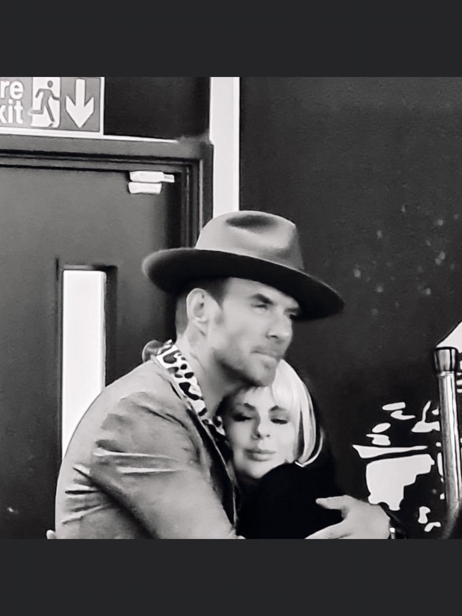 tamsinlyn's tweet photo. @mattgoss thanks for the hugs and kind words ❤️ (  yeah  im  gorgeous  😂)  love  you https://t.co/LuVcZNHdOl