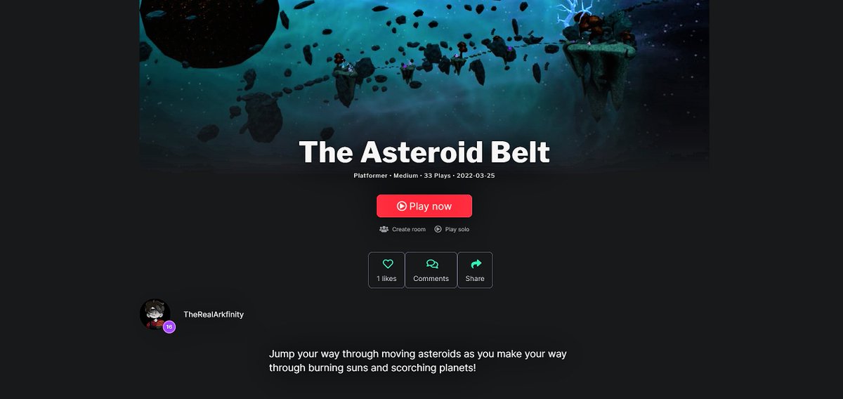 Arkfinity tweet media