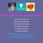 Photo by CCSF_CreativeWriting (@CCSF_CW)