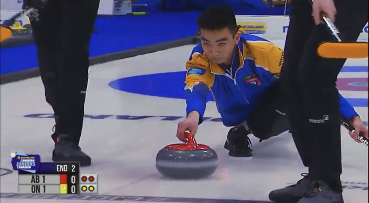 JUNIOR FINALS 

The 2022 <a href="/NHAgriculture/">New Holland North America</a> Canadian U-21 Curling Championships finals are underway #CJCC2022 

 <a href="/TeamRooneyCurl/">Team Rooney</a> (ON)  VS Alberta’s <a href="/TeamTaoCurling/">Team Tao</a> 

And 

<a href="/TeamDeschenes/">Team Deschenes</a>  VS @teamstevens1 

Watch live: youtu.be/nuvYZ2P5l2s
