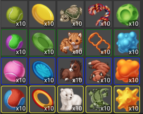 Who's excited for the new toy update? 😁 Coming soon to herdofhounds.com! (Not an April Fools joke, we promise!) #dogs #videogames #lovemydog