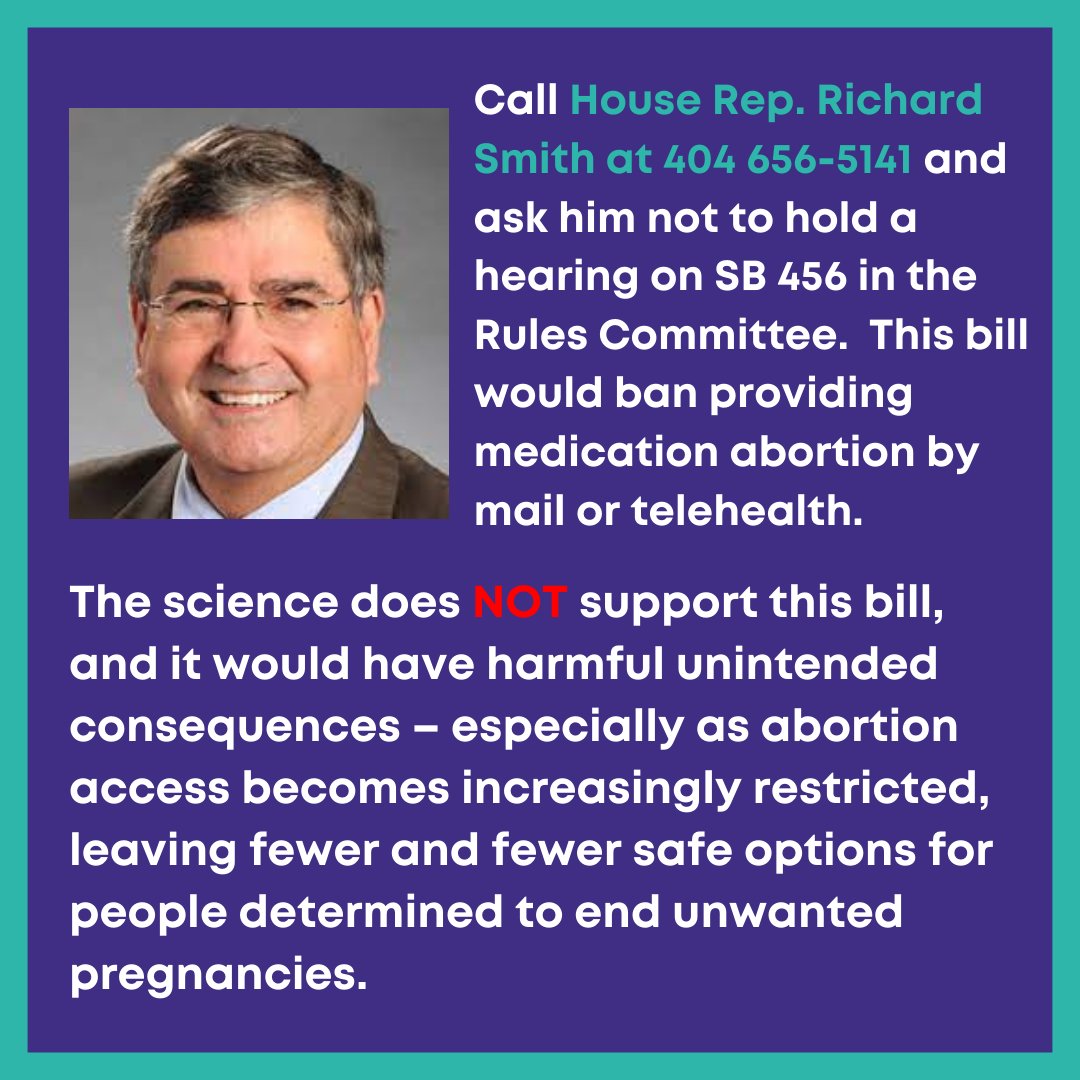 AmplifyGA's tweet image. If you're part of the OG #PissedOffPeaches crew, you know what time it is! It's time to make some calls! 📞

First up contact House Rep. Smith and ask him to NOT hold a hearing on SB 456 in the Rules Committee! #StopSB456 #gapol