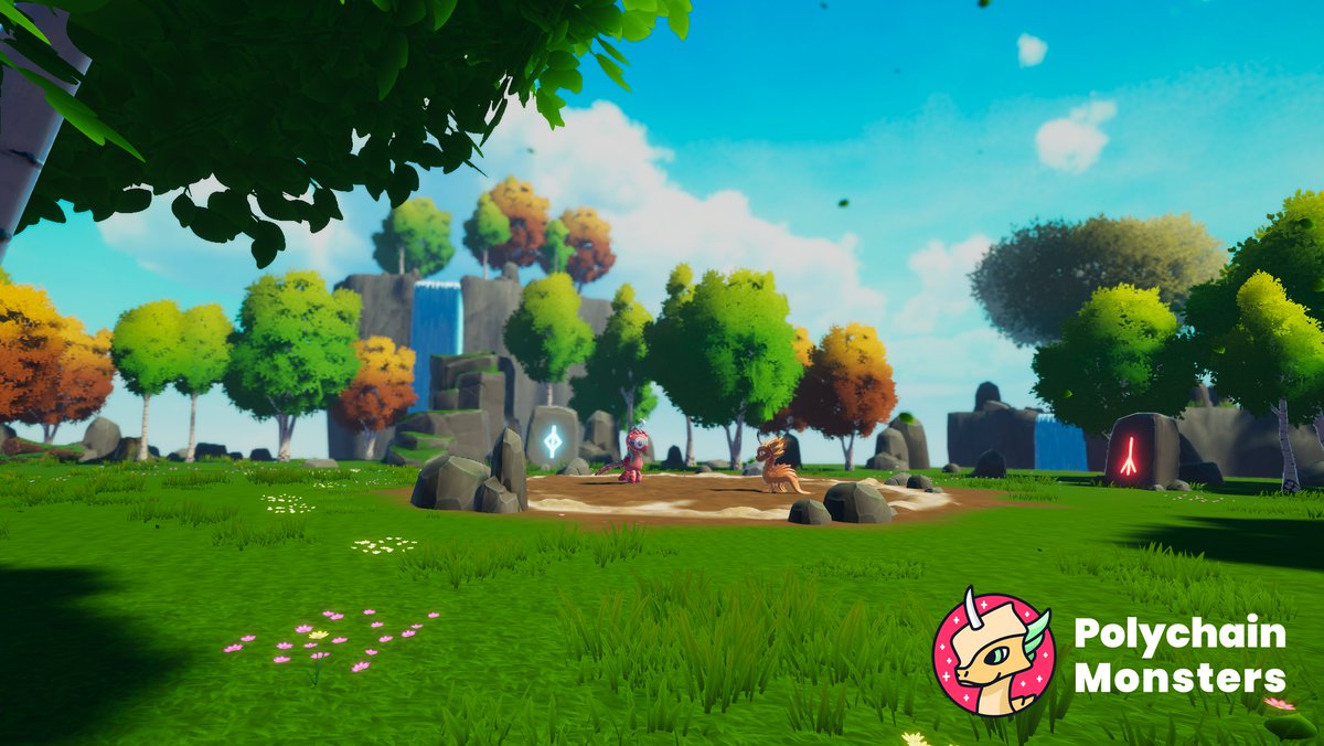 The Polychain Islands 🏝️ Training Battle Area is a place to test your might &amp; mettle against other Polymon collectors. ✊

Battling is integral in-game as it grants a rare, essential resource 💎 which can be used, traded &amp; sold throughout the ecosystem.

More images soon? 👀