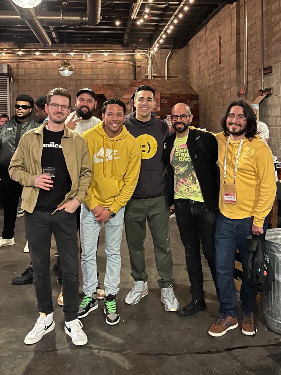 Had a blast at the <a href="/smilesss/">smilesss</a> event and met some amazing smart folks! <a href="/Boomtownbrewery/">Boomtown Brewery</a> was a fantastic venue!