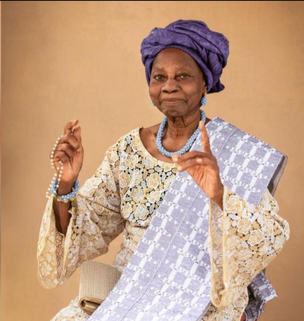 SpeakerGbaja's tweet photo. @femigbaja celebrates Otedola's mother at 90

The @SpeakerGbaja of the @HouseNGR Rep. Femi Gbajabiamila has celebrated the mother of business mogul, @realFemiOtedola, on her 90th birthday. https://t.co/9zOumJUQFE
