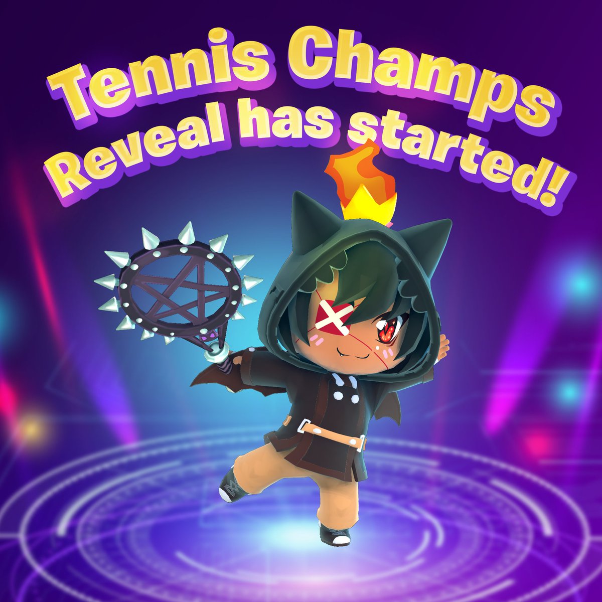 onjoyride's tweet photo. #TennisChamps reveal has started! Check your wallets and welcome your Champ #NFT @opensea 🦄🦄🦄

Join the Reveal Party for the celebration: https://t.co/lEuChMSD7h

https://t.co/HSTqGoIKmk https://t.co/wTtUYWpAwY