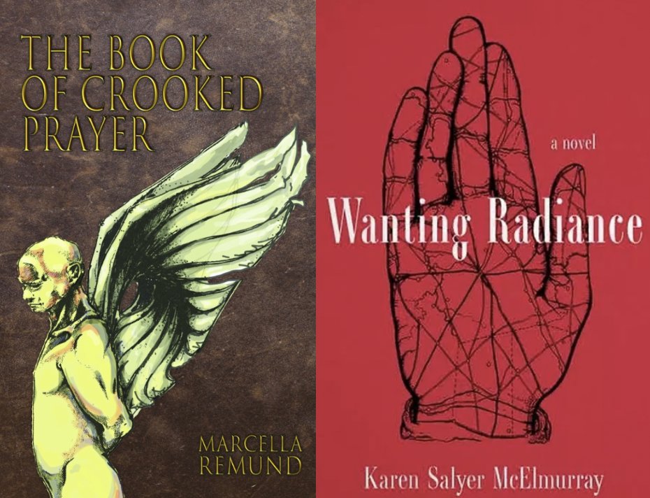 Friday 29 April 3-4:30pm Farber Hall, Old Main! Visiting writer Karen McElmurray and poet Marcella Remund will be reading from their work. Outside of a Dog Bookstore will be selling their books for signing after the event. Plan to stay for refreshments and conversation! 🎉🎉🎉