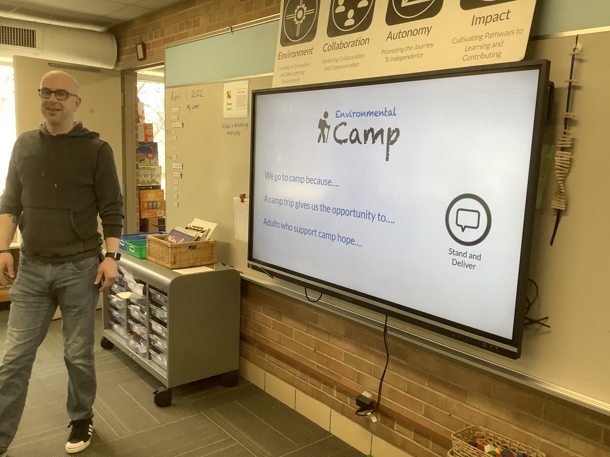 Room7Highlands's tweet photo. We ended the week gathering to begin planning for our trip to @DeepPortage. #multiage #outdoorlearning https://t.co/gQ1QCaoaGF