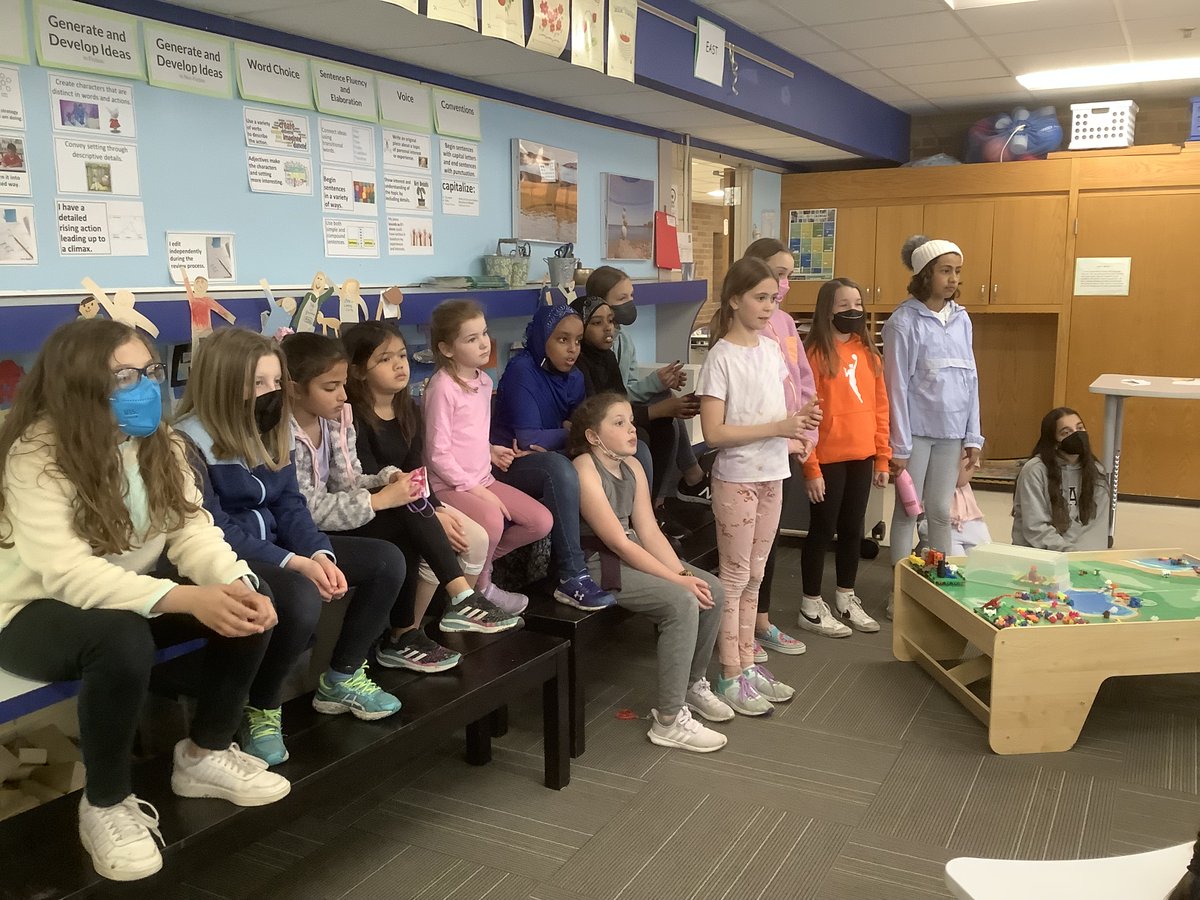 Room7Highlands's tweet photo. We ended the week gathering to begin planning for our trip to @DeepPortage. #multiage #outdoorlearning https://t.co/gQ1QCaoaGF