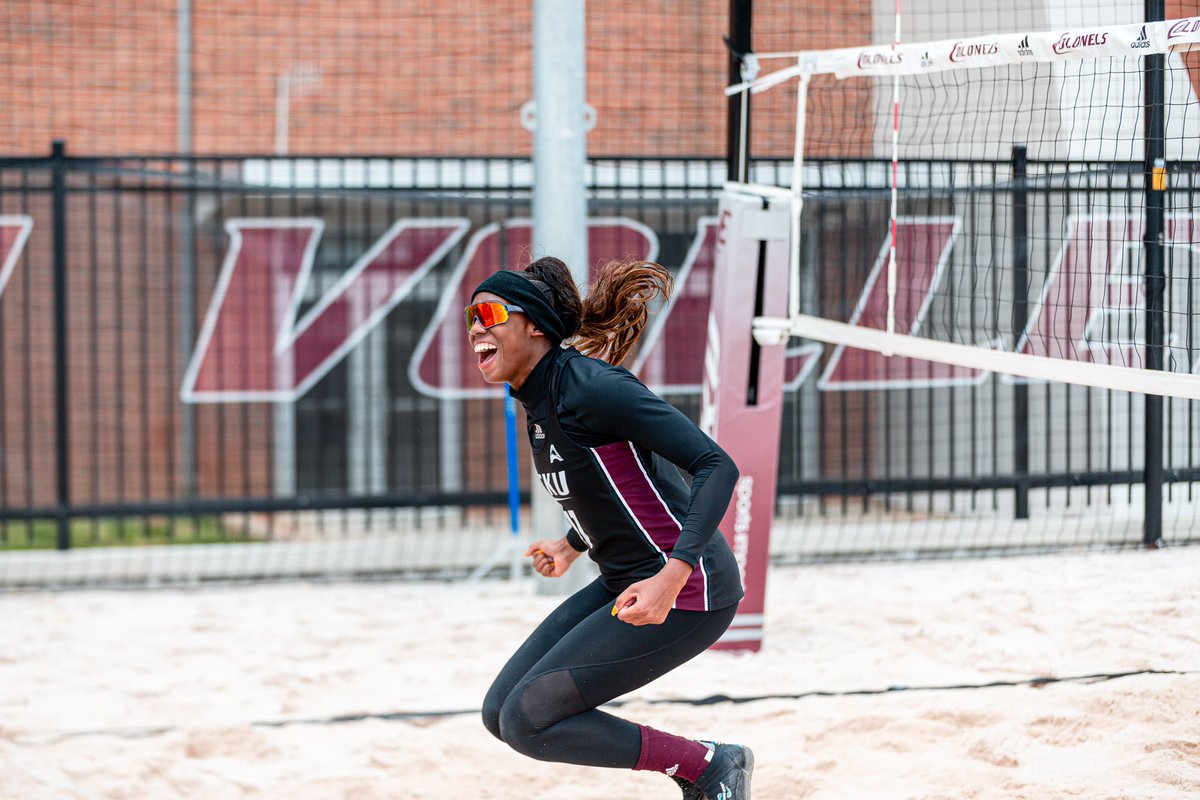EKU Beach Volleyball tweet media