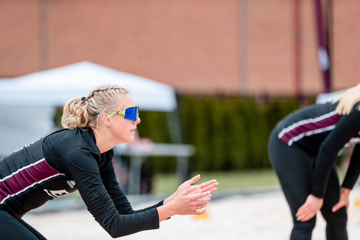 EKU Beach Volleyball tweet media