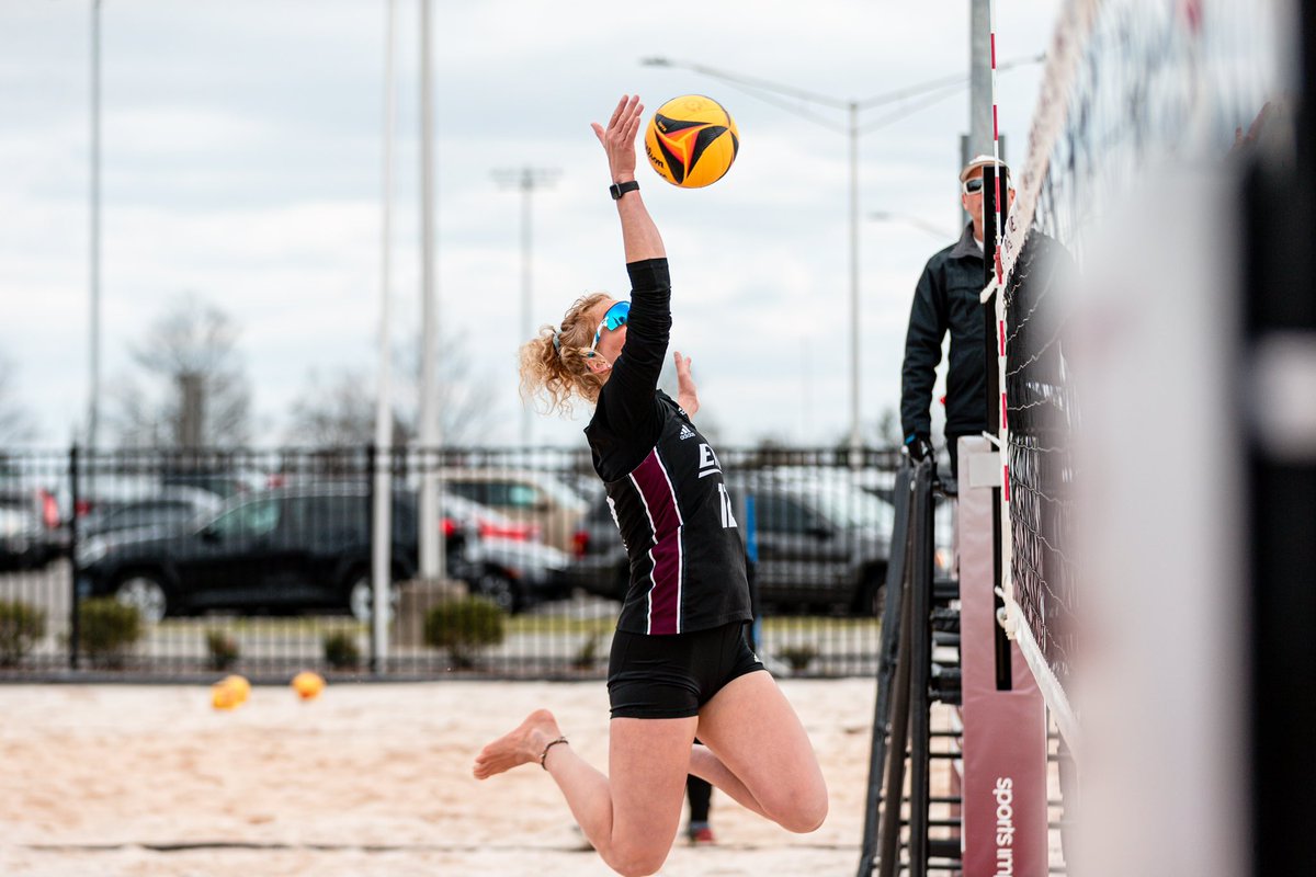 EKU Beach Volleyball tweet media
