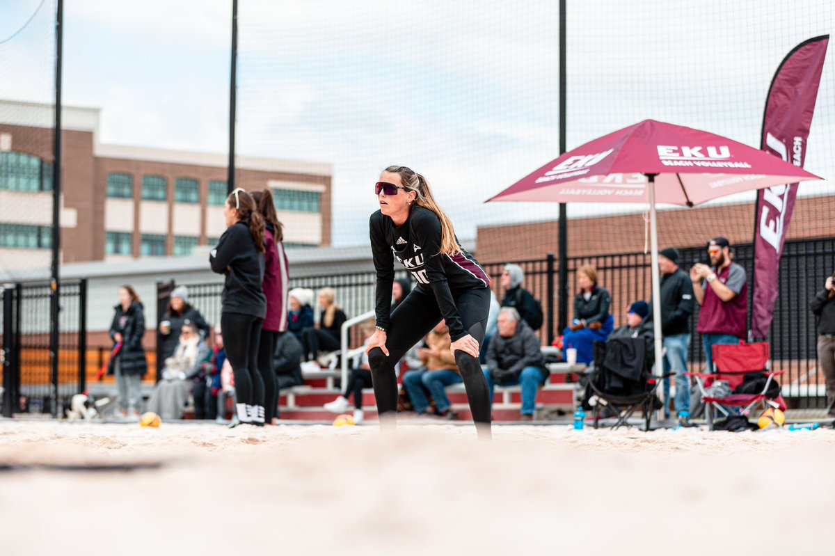 Frames from today’s opening match against Austin Peay! 📸

Back at it tonight against Eastern Illinois at 7 p.m.