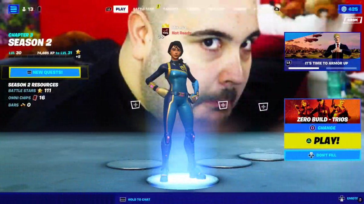 Mike53_'s tweet photo. Solo con questa lobby puoi vincere le fncs https://t.co/Wpoc0uZezh