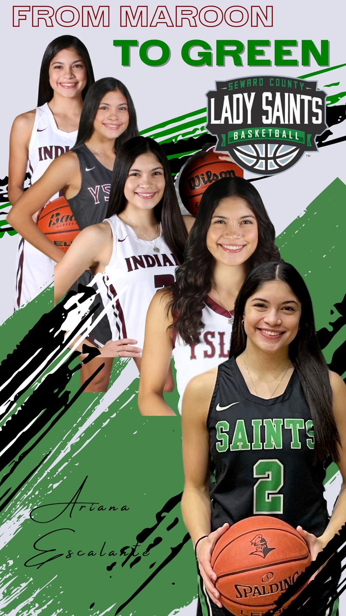 YsletaGBB's tweet photo. The secret is out!!! Congratulations Ari!!! From 🏹Maroon to ⚔️Green!!! @SewardWbb you’re getting a good one from The Reservation! https://t.co/akZVmsgzih