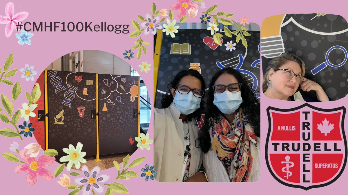 Stopping by the spring market this weekend? Be sure to check out our new space #cmhf100kellogg &amp; share a photo in front of the <a href="/TrudellMed/">Trudell Medical International</a> selfie wall 🤳