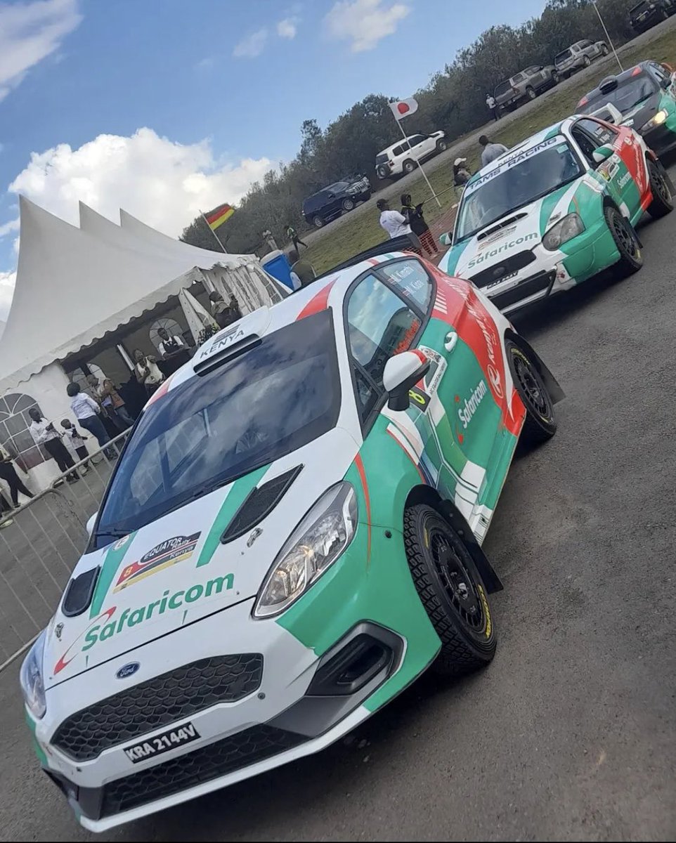 Motor Atrep (@atrepmotor) on Twitter photo •
#africanrallychampionship Equator Rally Qualifying, done and “dusted”.
The Teams are onto the main day tomorrow!
#Goodluck
#tamsracing
#ReadytoRally3
<a href="/KenyaAirways/">Kenya Airways</a>
<a href="/SafaricomPLC/">Safaricom PLC</a>
📸: <a href="/josefmburu/">joseph mburu</a>
@speedjunkiesafrica
<a href="/mcrae_kimathi/">McRae Kimathi</a>
<a href="/MaxineWahome/">Maxine Wahome</a>
<a href="/JW_Africa/">Jeremiah Wahome</a> •
#africanrallychampionship Equator Rally Qualifying, done and “dusted”.
The Teams are onto the main day tomorrow!
#Goodluck
#tamsracing
#ReadytoRally3
<a href="/KenyaAirways/">Kenya Airways</a>
<a href="/SafaricomPLC/">Safaricom PLC</a>
📸: <a href="/josefmburu/">joseph mburu</a>
@speedjunkiesafrica
<a href="/mcrae_kimathi/">McRae Kimathi</a>
<a href="/MaxineWahome/">Maxine Wahome</a>
<a href="/JW_Africa/">Jeremiah Wahome</a>