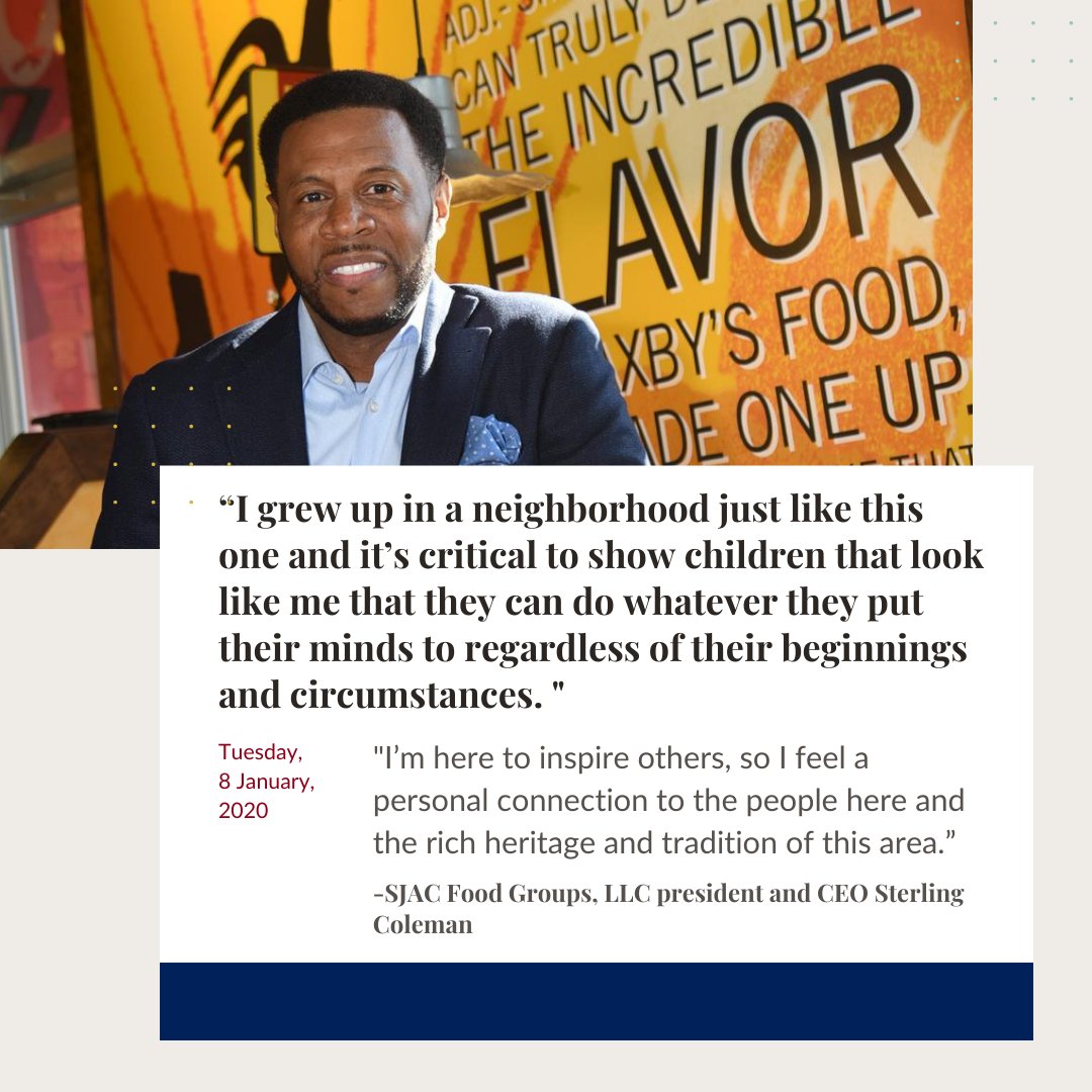 SJACFoodGroups's tweet photo. Our SJAC Zaxby's MLK location in Atlanta has been open for just over two years now, we are so thankful for this amazing community of historic neighborhoods and colleges, and we are proud to continue to feed our neighbors! #sjacproud https://t.co/y0ZnCqQGhD