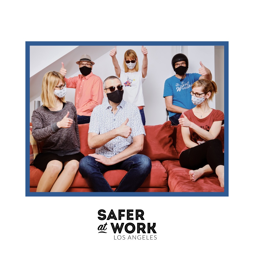 Safer At Work tweet media