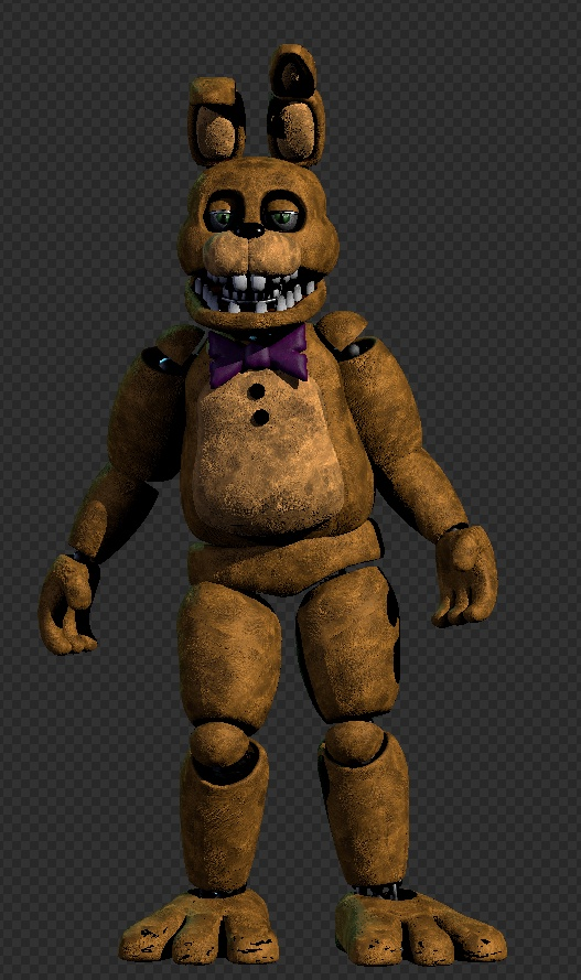 Ultimate FNaF Model Pack on X: What If? Withered Freddy had a